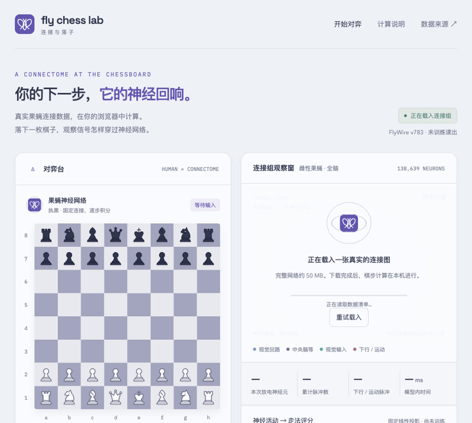 Fly Chess Lab project preview